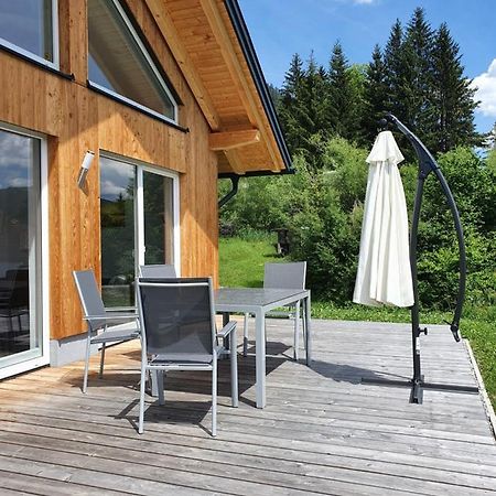 Ferienhäuser Seetraum Weissensee Exterior foto
