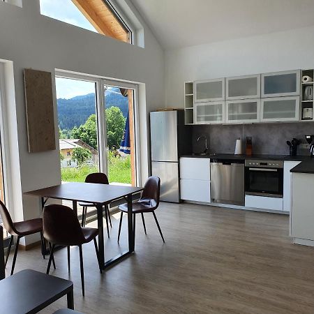Ferienhäuser Seetraum Weissensee Exterior foto