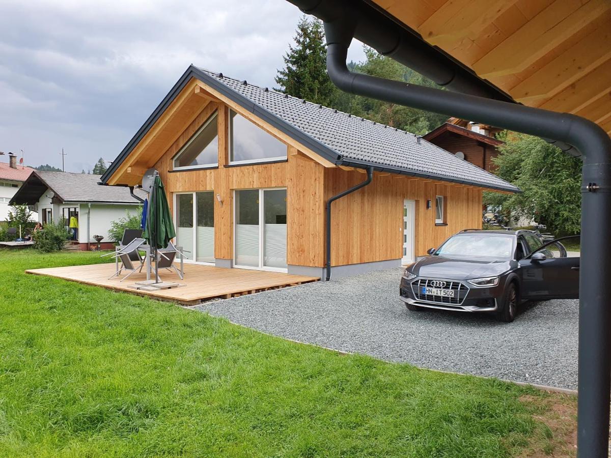 Ferienhäuser Seetraum Weissensee Exterior foto