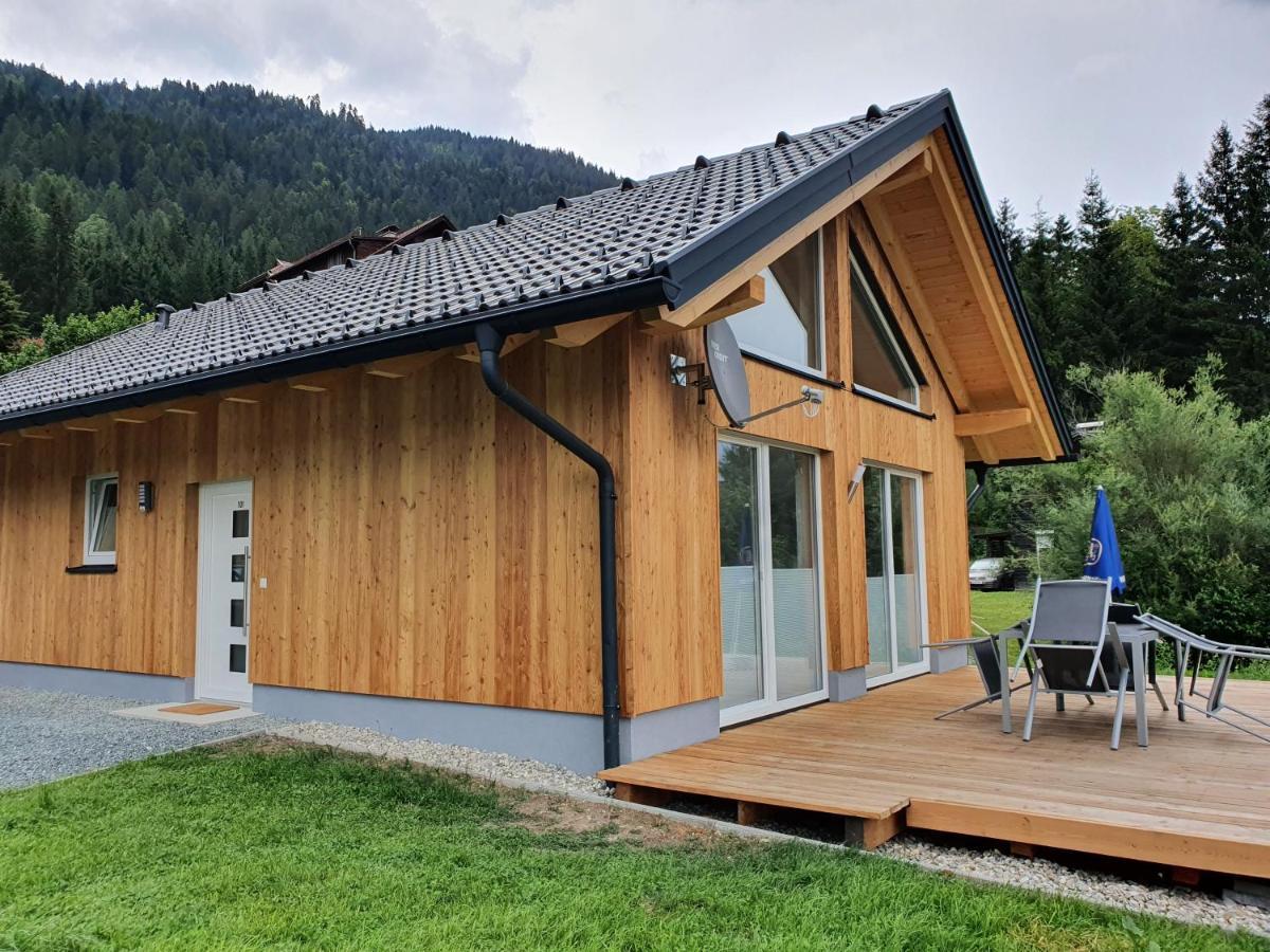 Ferienhäuser Seetraum Weissensee Exterior foto