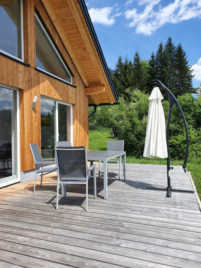 Ferienhäuser Seetraum Weissensee Exterior foto