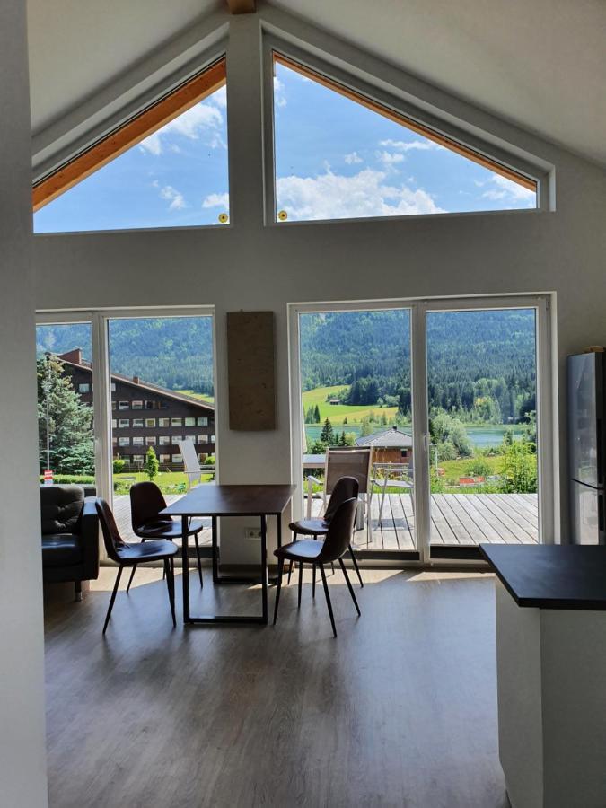 Ferienhäuser Seetraum Weissensee Exterior foto